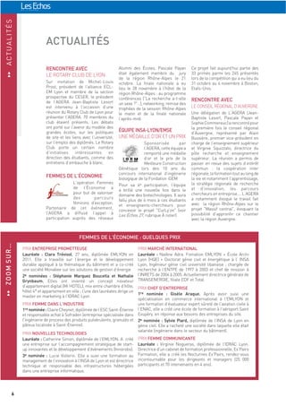 Les Echos De L Agera N 28 Decembre 14
