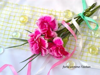 forte comme l’océan
 