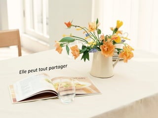 er
          to ut partag
Elle peut
 