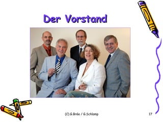 Der Vorstand 