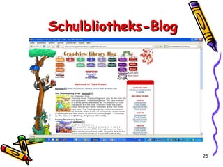 Schulbliotheks-Blog 