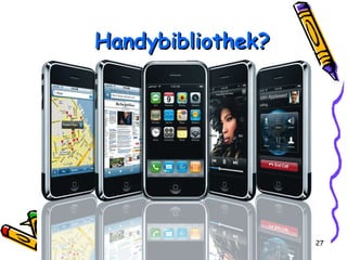 Handybibliothek? Schulmedientag Barnim 2010 