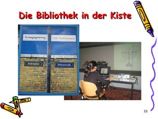 Die Bibliothek in der Kiste 