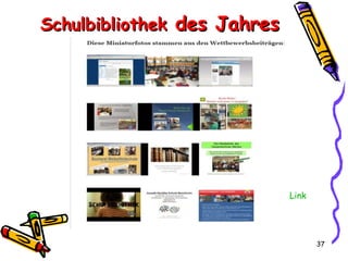 Schulbibliothek  des Jahres Link 