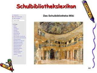 Schulbibliothekslexikon 