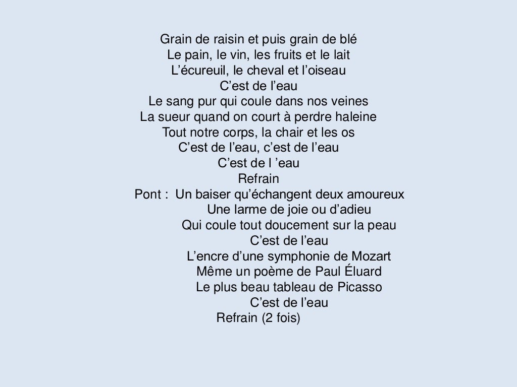 Les enfantastiques c'est de l'eau Les enfantastiques c'est de l'eau