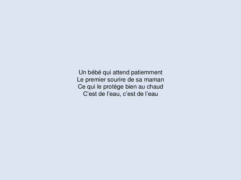 C Est De L Eau Les Enfantastiques