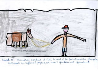 Les enfants de la mine