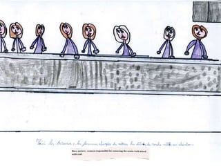 Les enfants de la mine