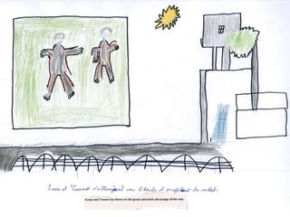 Les enfants de la mine