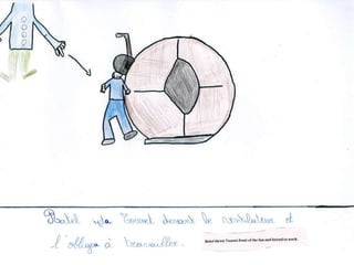 Les enfants de la mine