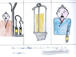 Les enfants de la mine