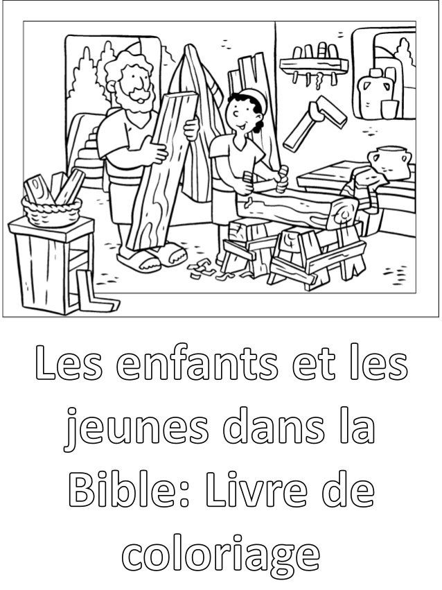 Les Enfants Et Les Jeunes Dans La Bible Livre De Coloriage Les Enfants Et Les Jeunes Dans La Bible Livre De Coloriage