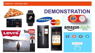 CONSTATS – ETAT DES LIEUX
08/04/20166
DEMONSTRATION
 