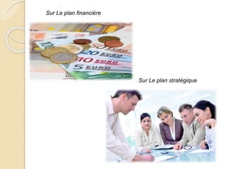 Sur Le plan financière
Sur Le plan stratégique
 