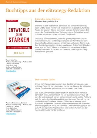 » www.rheinwerk-verlag.de
Tipp: Alle Bücher auch als E-Book.
991 Seiten, 39,90 Euro
ISBN 978-3-8362-3654-6
Erfolgreiche We...