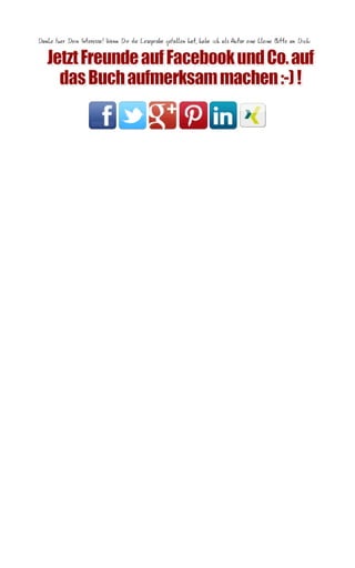 Leseprobe - Sylvia Kaml - Refugium