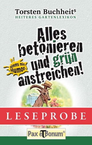 Leseprobe Buch: „Alles betonieren und grün anstreichen“ bei Pax et Bonum Verlag Berlin