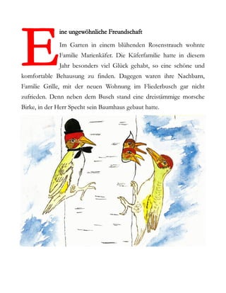 Pax et Bonum Verlag Berlin Leseprobe Marienkaefer Siebenpuenktchen