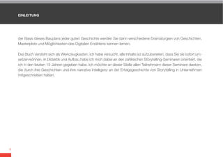 8
Das Buch versteht sich als Werkzeugkasten; ich habe versucht, alle Inhalte so aufzubereiten, dass Sie sie sofort um
mitgeschrieben haben.
EINLEITUNG
 