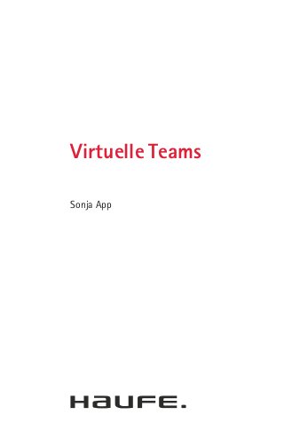Virtuelle Teams

Sonja App
 