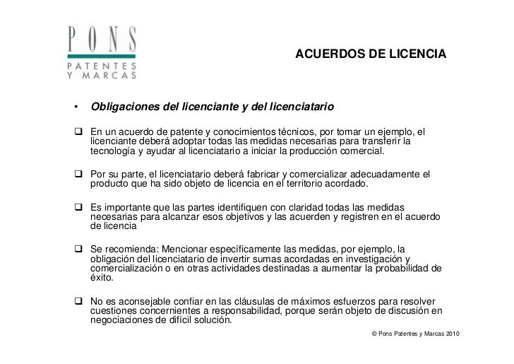 Cómo negociar acuerdos de Transferencia de Tecnología 