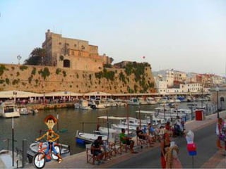 Les excursions d'en Woody