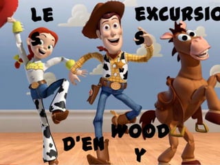 Les excursions d'en Woody
