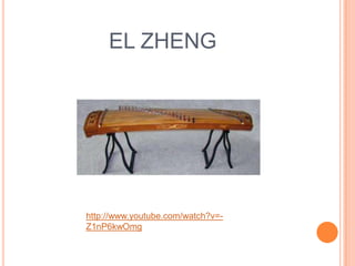 EL ZHENG




http://www.youtube.com/watch?v=-
Z1nP6kwOmg
 