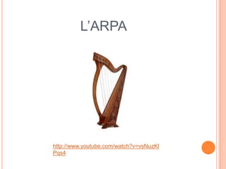 L’ARPA




http://www.youtube.com/watch?v=vsNuzKl
Pqs4
 