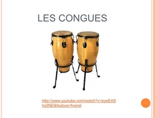 LES CONGUES




http://www.youtube.com/watch?v=pyeEAS
hx0NE&feature=fvwrel
 
