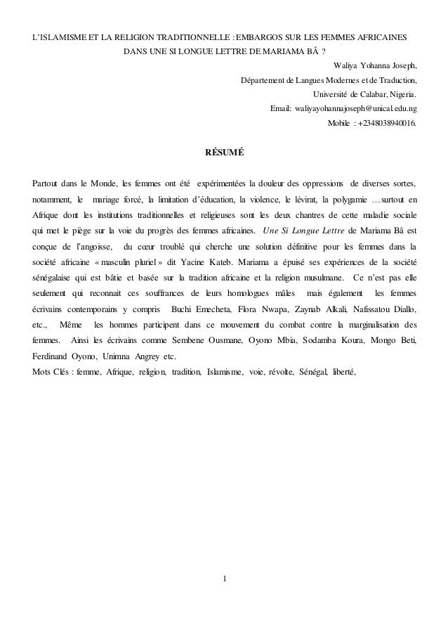 Dissertation sur la femme africaine 04 picture