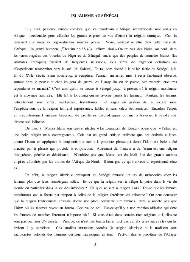 une si longue lettre pdf