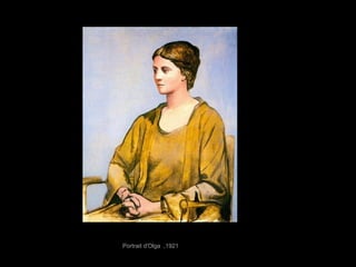 Portrait d'Olga ,1921
 