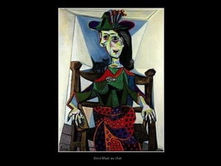 Dora Maar au chat
 