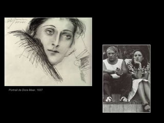 Portrait de Dora Maar, 1937
 