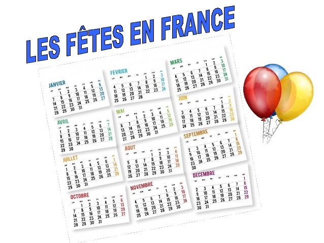 Resultado de imagen de fêtes francaises