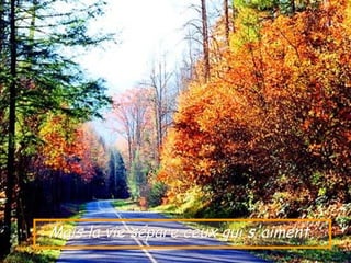 Mais la vie sépare ceux qui s'aiment,
 