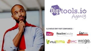 3
ILS NOUS ONT FAIT CONFIANCE :
 