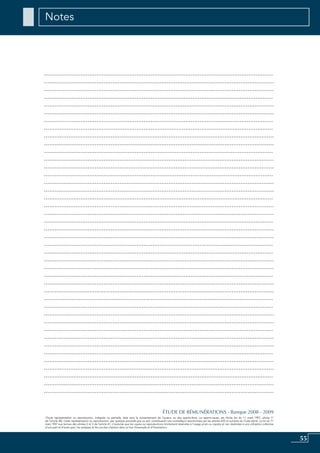 «Toute représentation ou reproduction, intégrale ou partielle, faite sans le consentement de l’auteur, ou des ayants-droit, ou ayants-cause, est illicite (loi du 11 mars 1957, alinéa 1er
de l’article 40). Cette représentation ou reproduction, par quelque procédé que ce soit, constituerait une contrefaçon sanctionnée par les articles 425 et suivants du Code pénal. La loi du 11
mars 1957 aux termes des alinéas 2 et 3 de l’article 41, n’autorise que les copies ou reproductions strictement réservées à l’usage privé ou copiste et non destinées à une utilisation collective
d’une part et d’autre part, les analyses et les courtes citations dans un but d’exemple et d’illustration».
55
ÉTUDE DE RÉMUNÉRATIONS - Banque 2008 - 2009
...................................................................................................................................
...................................................................................................................................
...................................................................................................................................
...................................................................................................................................
...................................................................................................................................
...................................................................................................................................
...................................................................................................................................
...................................................................................................................................
...................................................................................................................................
...................................................................................................................................
...................................................................................................................................
...................................................................................................................................
...................................................................................................................................
...................................................................................................................................
...................................................................................................................................
...................................................................................................................................
...................................................................................................................................
...................................................................................................................................
...................................................................................................................................
...................................................................................................................................
...................................................................................................................................
...................................................................................................................................
...................................................................................................................................
...................................................................................................................................
...................................................................................................................................
...................................................................................................................................
...................................................................................................................................
...................................................................................................................................
...................................................................................................................................
...................................................................................................................................
...................................................................................................................................
...................................................................................................................................
...................................................................................................................................
...................................................................................................................................
...................................................................................................................................
...................................................................................................................................
...................................................................................................................................
...................................................................................................................................
...................................................................................................................................
...................................................................................................................................
...................................................................................................................................
...................................................................................................................................
Notes
 