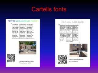 Cartells fonts
 