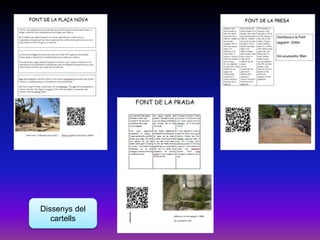 Dissenys del
cartells
 