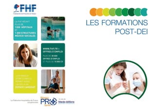 LES FORMATIONS
POST-DEI
 