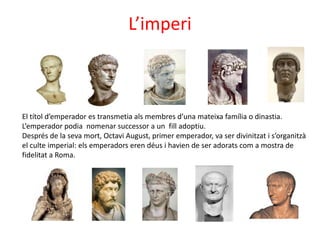  Va ser designat pontífex màxim, era la màxima autoritat religiosa.