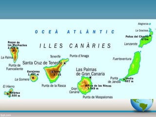 PRIMER ESO:Les formes de la terra