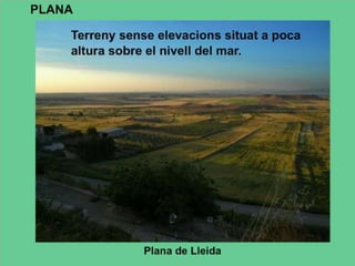 Les formes del relleu terrestre