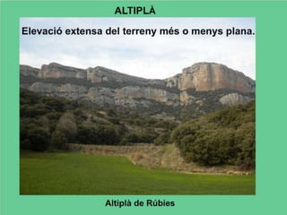 Les formes del relleu terrestre