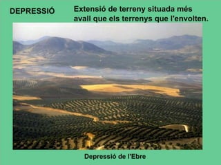 Les formes del relleu terrestre