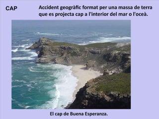 Les formes del relleu terrestre