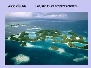 Les formes del relleu terrestre